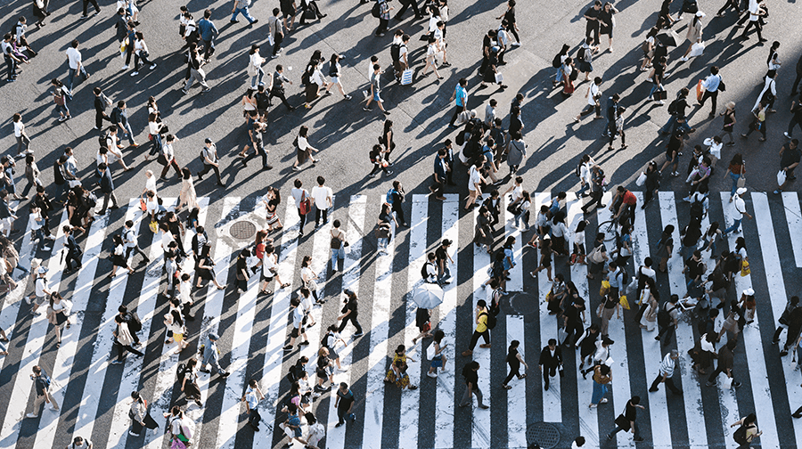 Growing populations