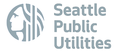Seattle public utilities logo.