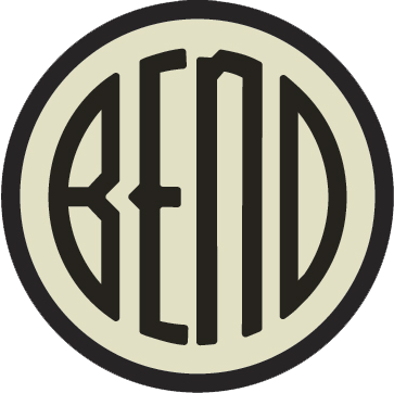The bend logo on a transparent background.