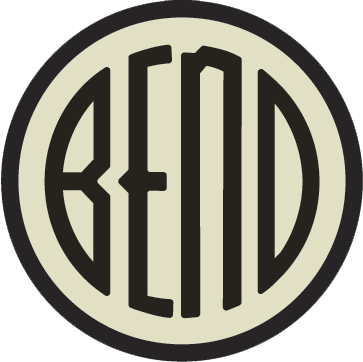 The bend logo on a transparent background.