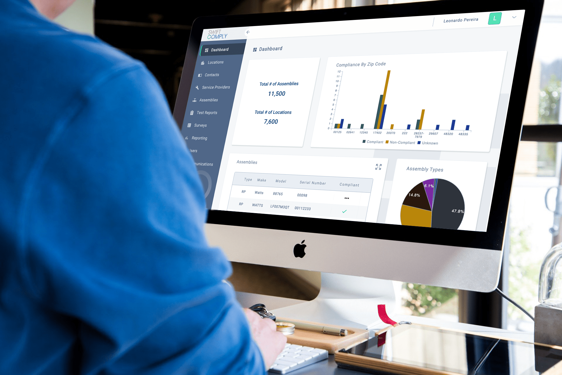 Read more about the article SwiftComply Launches Next-gen Backflow Program Software