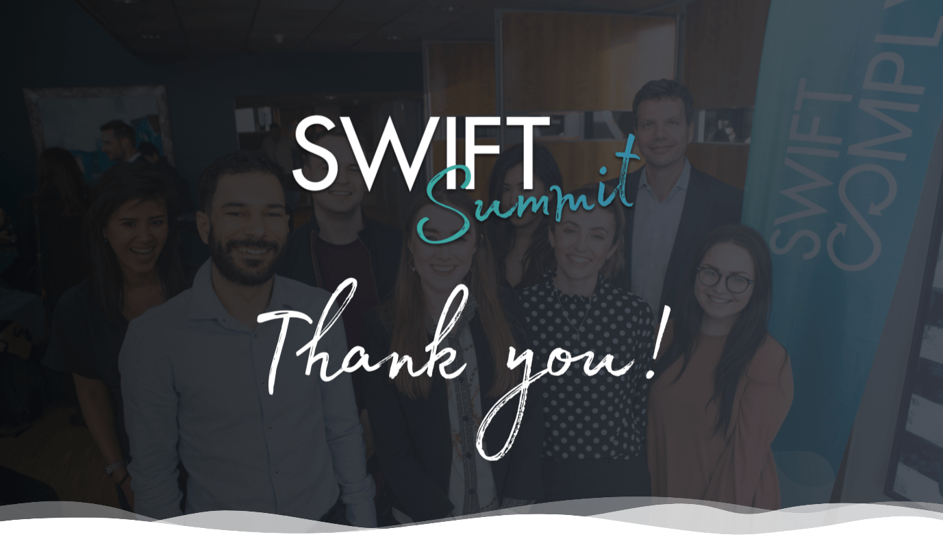 SwiftSummit, thank you