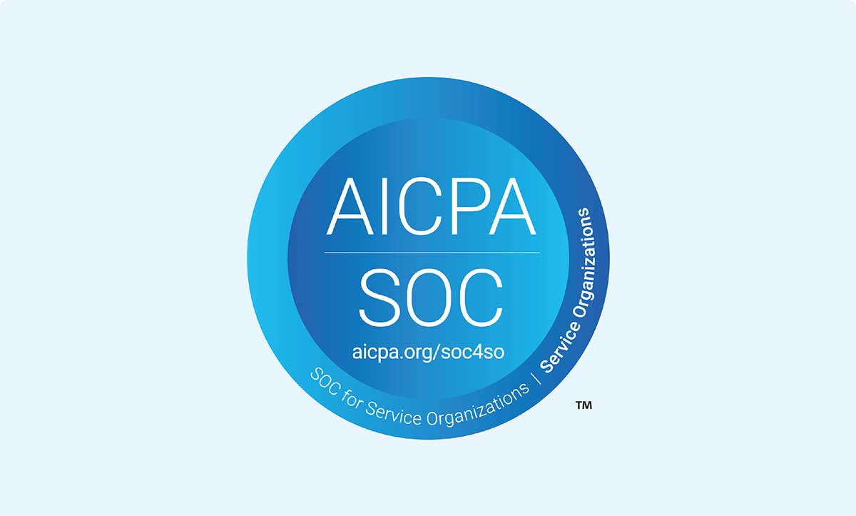 SOC 2 certification badge