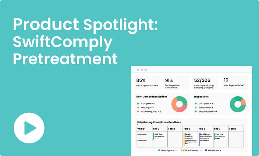 Product Spotlight: SwiftComply Pretreatment.