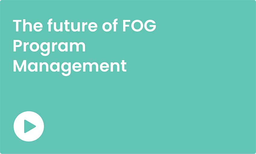The future of fog program management.