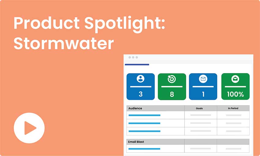 Product spotlight stormwater.