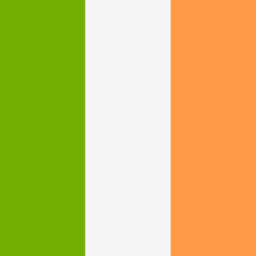 A render of an Irish Flag