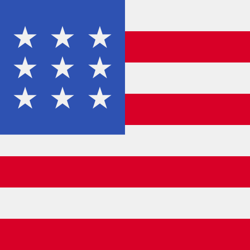 A render of the USA flag