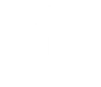 Tempe (AZ) White Logo