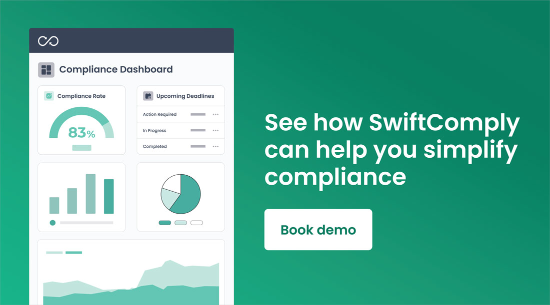 SwiftComply Demo: Simplify how you manage compliance 