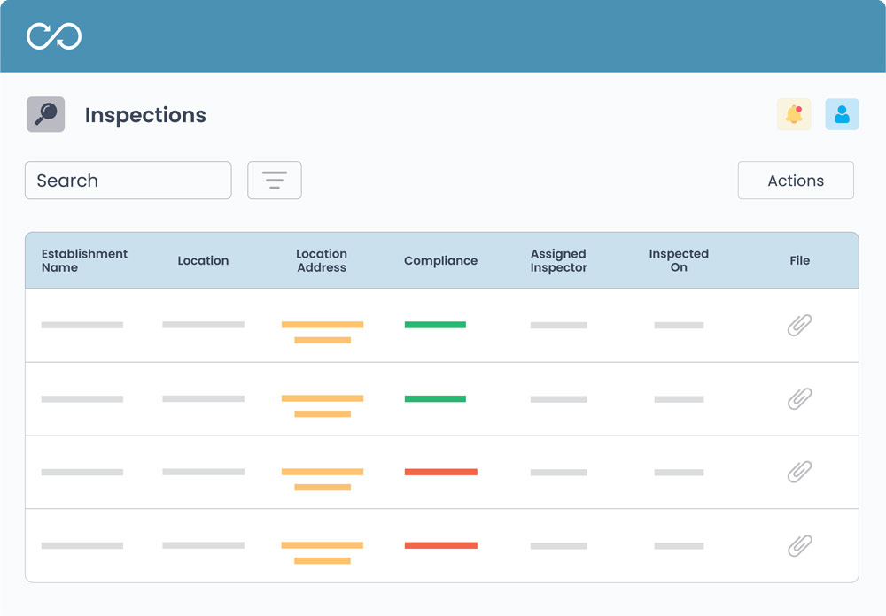 Streamline Inspections with digital templates