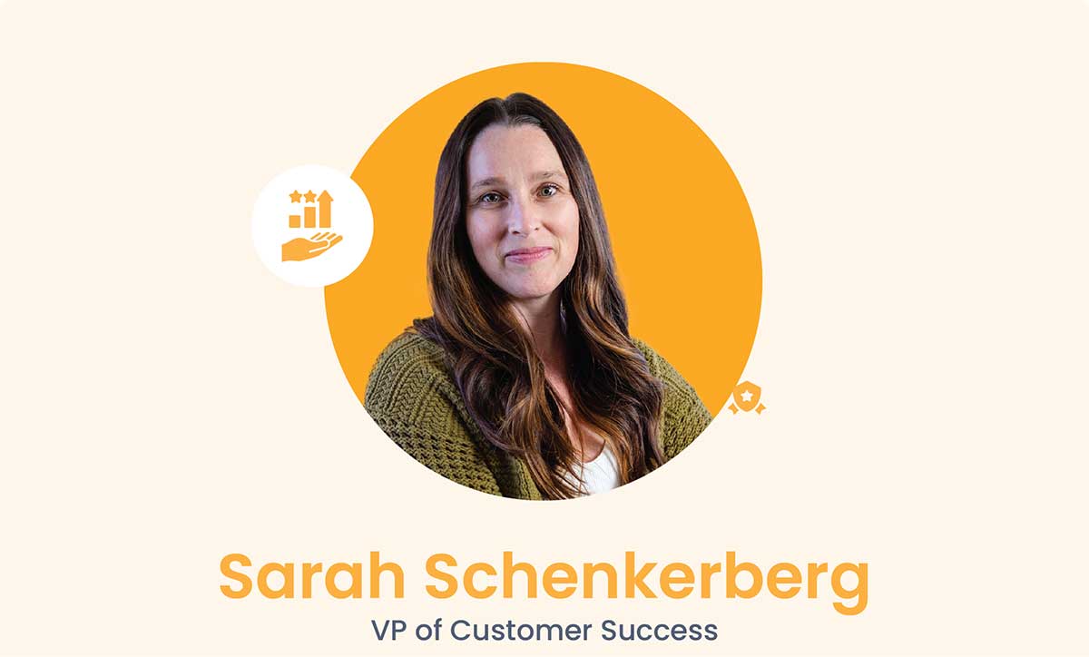 Image of Sarah Schenkerberg - VP of Customer Success at SwiftComply