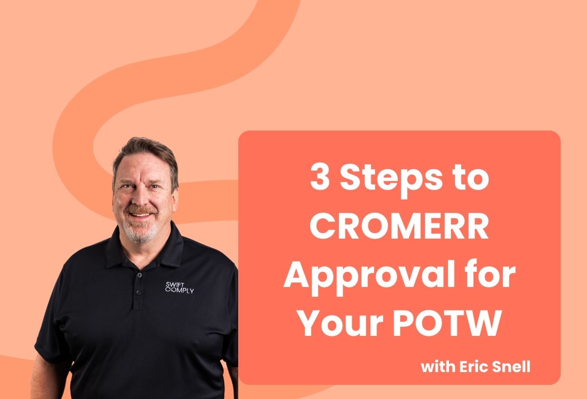 Read more about the article 3 Simple Steps to CROMERR Approval for Your Pretreatment Program
