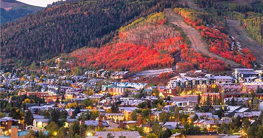 Aerial view of Park City Texas